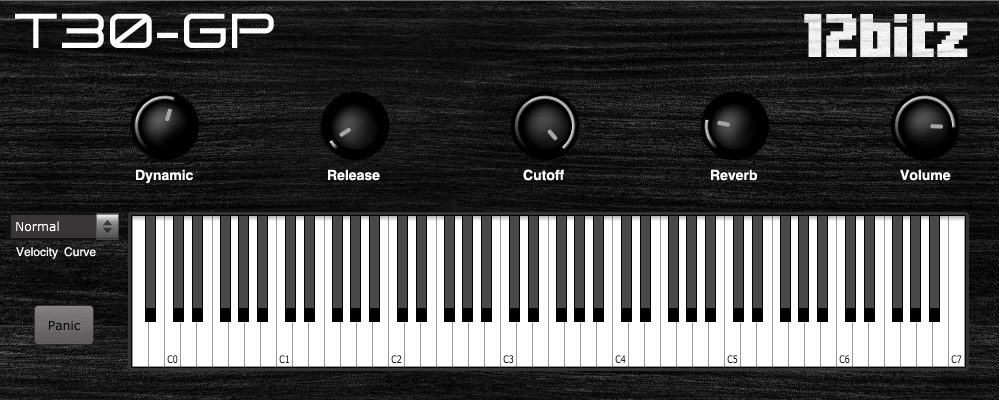 T30-GP free vst piano plugin